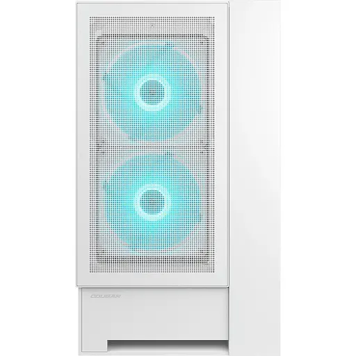 Корпус Cougar OMNY X RGB White (382WA30.0002) [146514] - фото 4