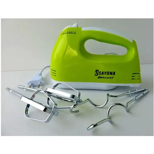 Ручной миксер Sayona LH 133 с насадками - фото 5