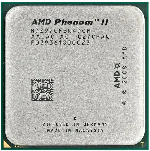 Процесор AMD Phenom II x4 970 BE 3.5 GHz AM3, 125W Б/В