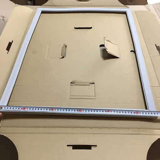 Уплотнитель двери для морозильной камеры холодильника Samsung RB29, RB31, RB33, RB37, DA97-19053G - фото 7