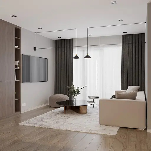 Люстра-паук SV0105-2L BK - фото 2