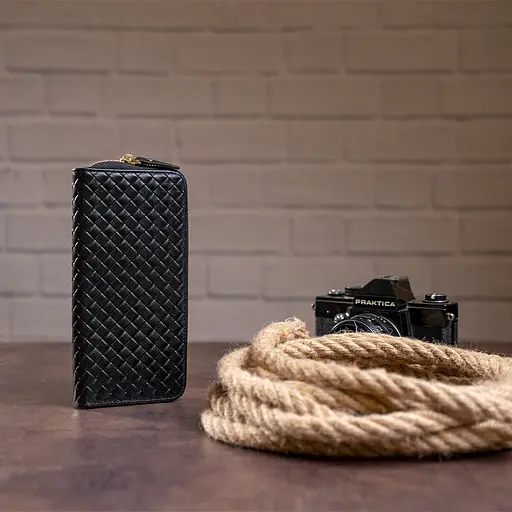 Чоловічий шкіряний клатч Vintage 9,5х19,5х2,5 см sum0012747 - фото 3