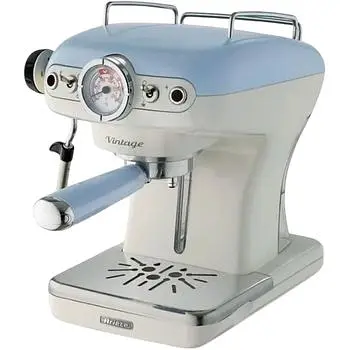 Рожкова кавоварка еспресо Ariete Espresso Vintage Light Blue (1389/15)
