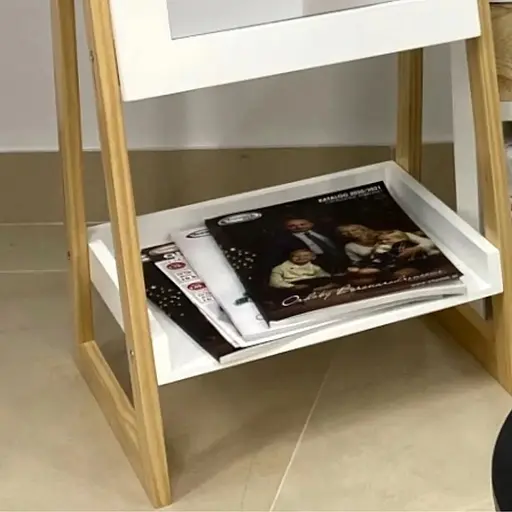 Зеркало в полный рост Chomik Olaf с полочкой - фото 9