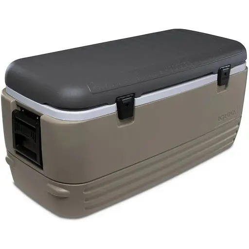 Изотермический контейнер Igloo Sportsman 120, 113 л бежево-серый