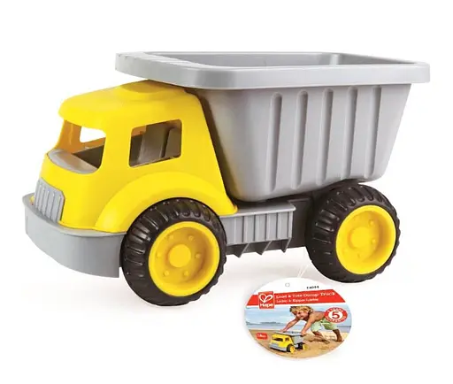 Іграшка для пісочниці Hape Самоскид E4084 Машина для гри в піску - фото 5