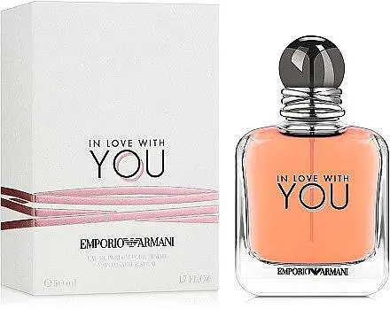 Оригинал Giorgio Armani Emporio Armani In Love With You 50 мл парфюмированная вода - фото 1