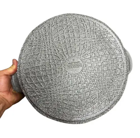 Кастрюля со стеклянной крышкой Neoflam EK-OT-L28I Light Marble с мраморным покрытием 28см - фото 5