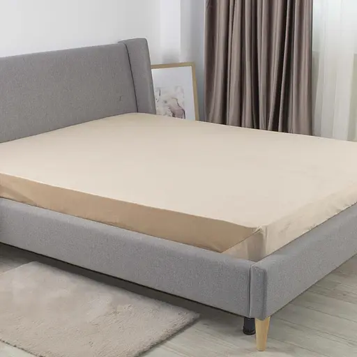 Простирадло ТЕП Velour з резинкою золотий беж, 160 x 200 (2-04756_35035) - фото 3