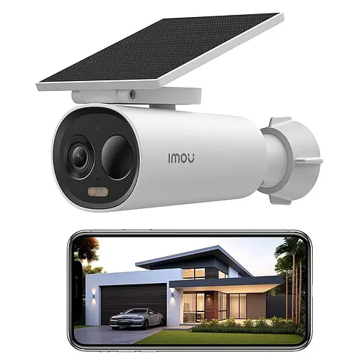 Камера відеоспостереження IMOU Cell 3C IPC-K9DCP-3TOWE-V2 комплект із сонячною панеллю 3мп - фото 2