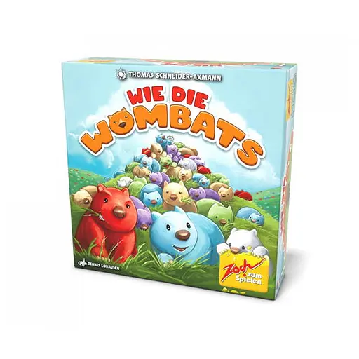 Настольная игра Zoch Вомбаты (Wie die Wombats) (англ.) (601105169) - фото 1