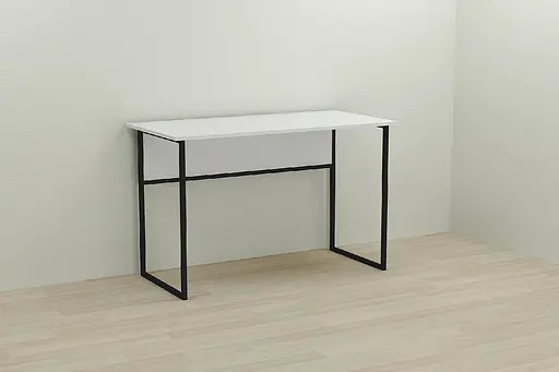 Комп'ютерний стіл Ferrum-decor Коді 75x100x70 чорний ДСП Білий 16мм (FRD-103761) - фото 2