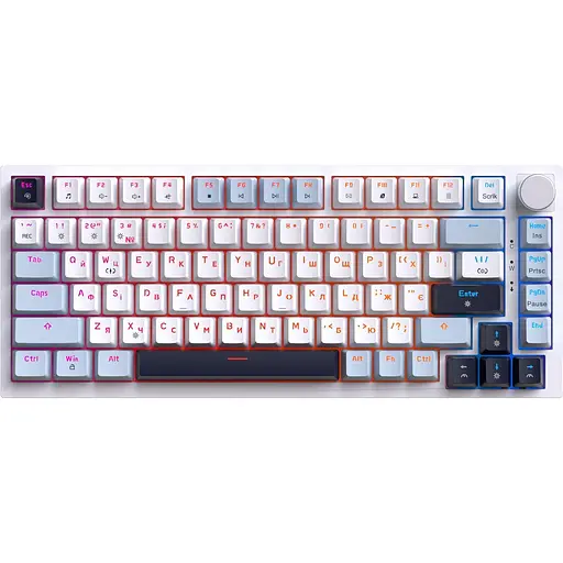 Клавіатура GamePro Genesis Warden MK160BL (140415)