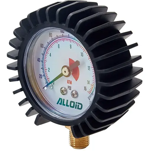Манометр для пістолета підкачування коліс Alloid ПК-004 (PK-004 manometr) - фото 2