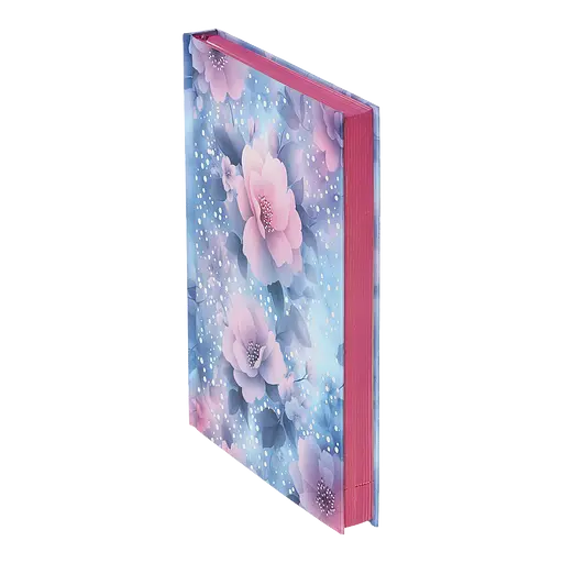 Щоденник недатований Buromax Posh поліграфічний A5 336 сторінок блакитний (BM.20130-14) - фото 4