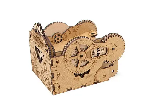 Органайзер Tower Rex для карт Стимпанк Cardholder Steampunk (2118) - фото 3