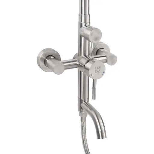Душова система Lidz (NKS) 12 32 1003, Нікель - фото 2