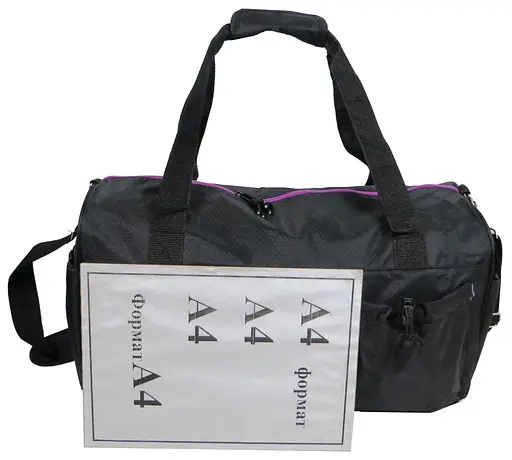 Сумка спортивна SemiLine 30L 48х27х22 см sum0023883 - фото 10