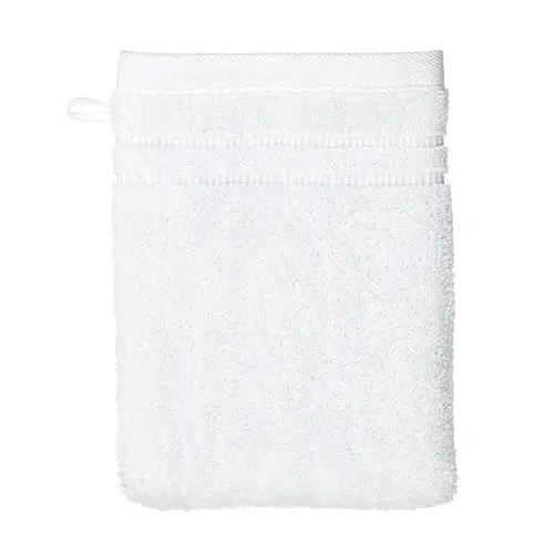 Полотенце Kela Leonora, белое 15x21 см (23205)