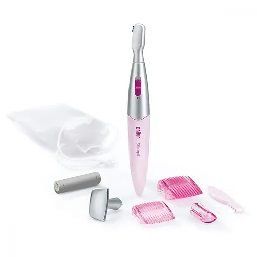 Эпилятор Braun Silk-epil FG 1100 Pink - фото 4