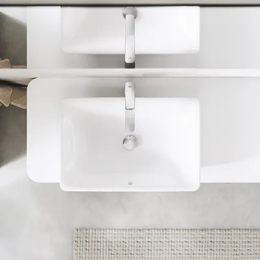 Смеситель для умывальника XL-размера Grohe Cubeo 1017290000 Хром - фото 5