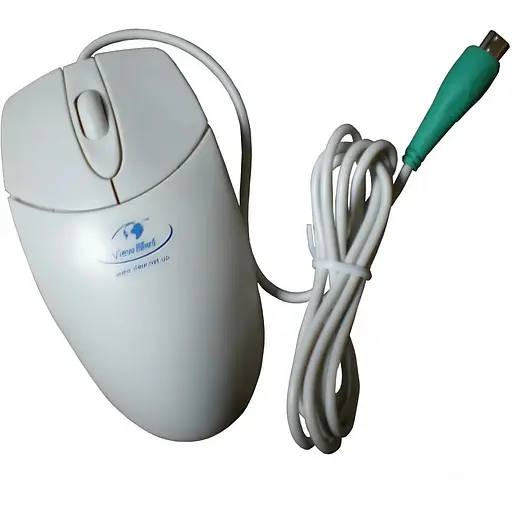 Мишка Gembird PS/2 білий - фото 1