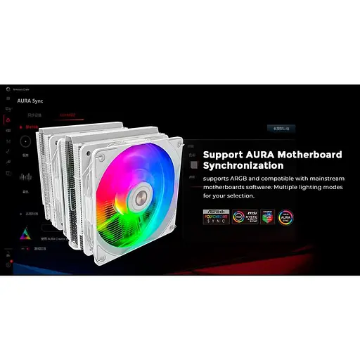 Кулер для процессора alseye N600-DT-B (AS.01.05.0023) - фото 9