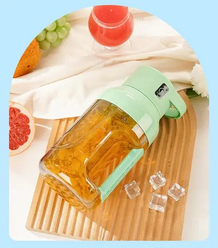 Бездротовий блендер Ginger ddt-01 - фото 2