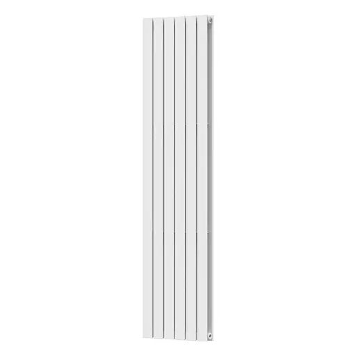 Вертикальний радіатор Navin Largo Double 456х1800-6, anticor, білий 10-012033-4880, Білий - фото 3