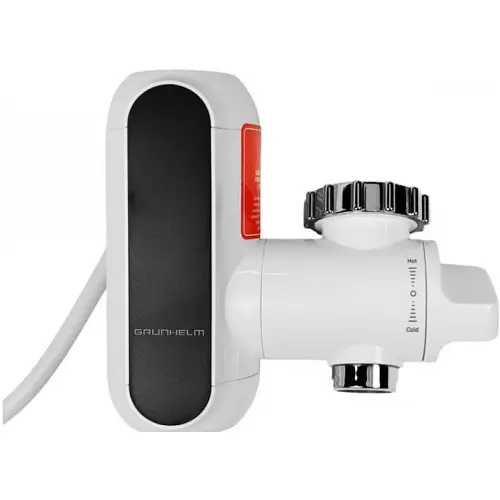Проточний водонагрівач Grunhelm EWH-1X-3QC-LED