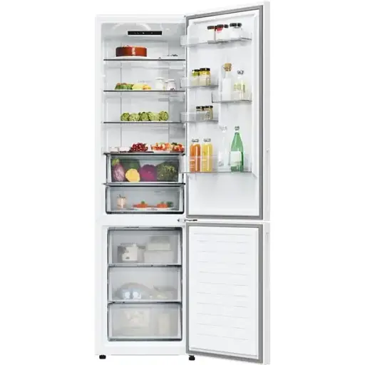 Холодильник Candy CNCQ2T620EW No Frost 2.05 м білий - фото 4