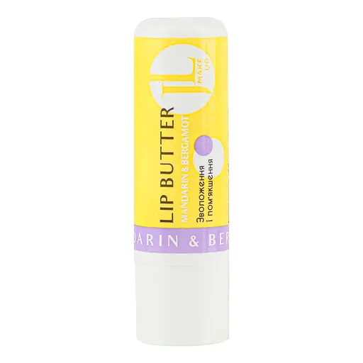 Бальзам-масло для губ Jovial Luxe Lip Butter відтінок 02 (Мандарин та бергамот) 4.5 г - фото 2