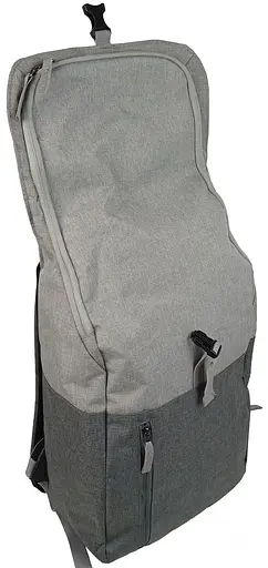 Легкий городской рюкзак 18L Nachhaltiger Rucksack серый LS sum0028837 - фото 5