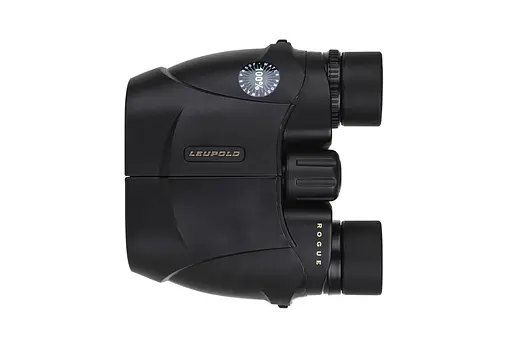 Бинокль Leupold 10x25 Rogue Compact Porro черный - фото 3