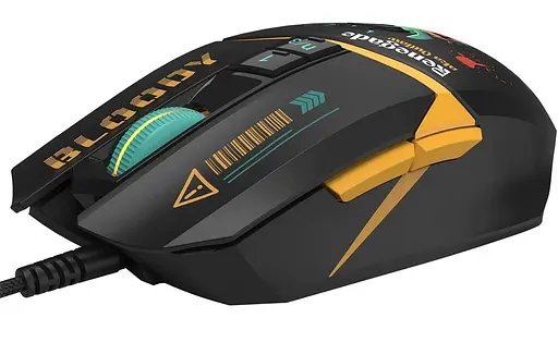 Миша Bloody A4Tech W63 Max Renegade Midnight (W63 Max Renegade Midnight) - фото 5