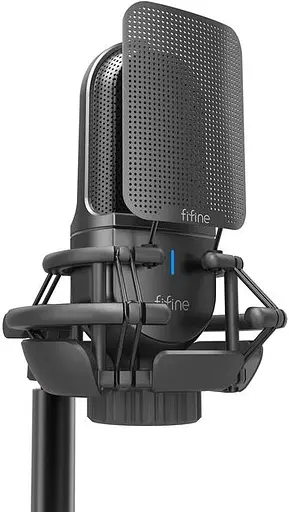 Мікрофон Fifine K726 Black (K726) - фото 4