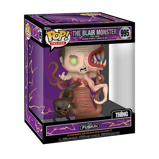 Коллекционная фигурка Funko Pop DELUXE Блэр Монстр Фанко Фьюжн The Blair Monster Funko Fusion 17 см FP FF - фото 3