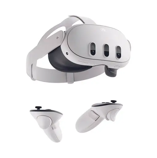 Окуляри віртуальної реальності Meta Quest 3 512GB White + гарантія Б/В - фото 1