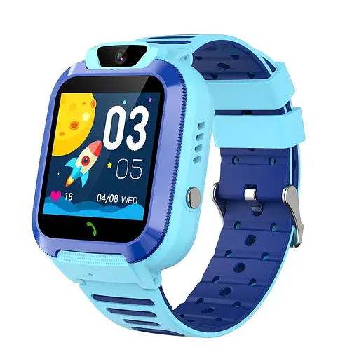 Дитячий смарт-годинник Smart Watch Q8 синій - фото 1