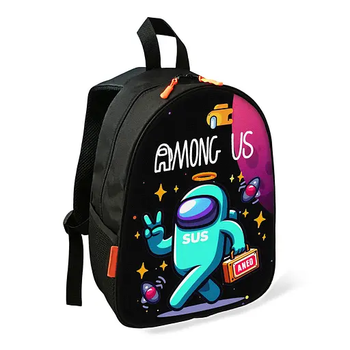Рюкзак Among Us детский школьный/городской 34х27х13 см для мальчика (02353)
