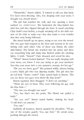 The Mortal Instruments. Book 1: City of Bones - фото 7