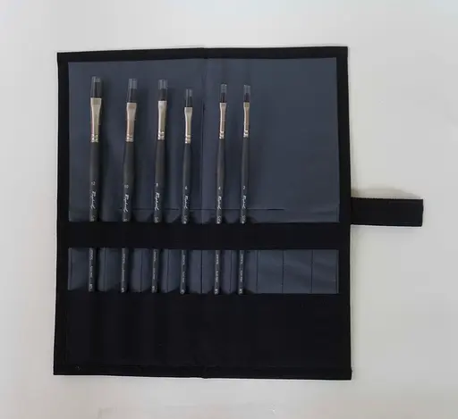 Набор кистей для акрикла Raphael Softacryl, 6 шт. - фото 4