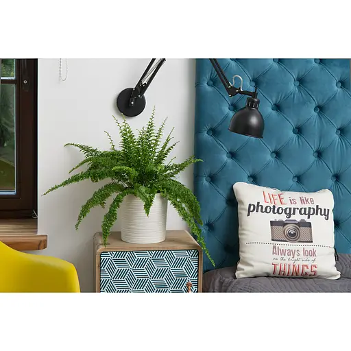 Вазон Lamela Malwa серый 25.5 x 25.6 см (9278435) - фото 4