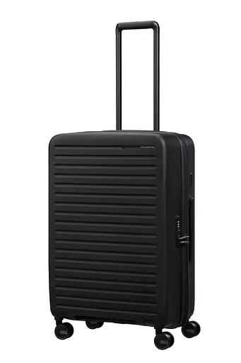 Валіза 68 См Samsonite RESTACKD BLACK 68x46x26(29) KO6*09003 - фото 10