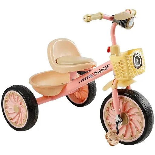 Велосипед триколісний Best Trike BS-34944 з українським озвучуванням рожевий