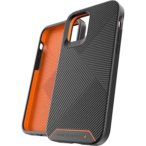 Протиударний чохол Gear4 Battersea D3O для iPhone 12 Mini (5.4") Black (702006035) - фото 7