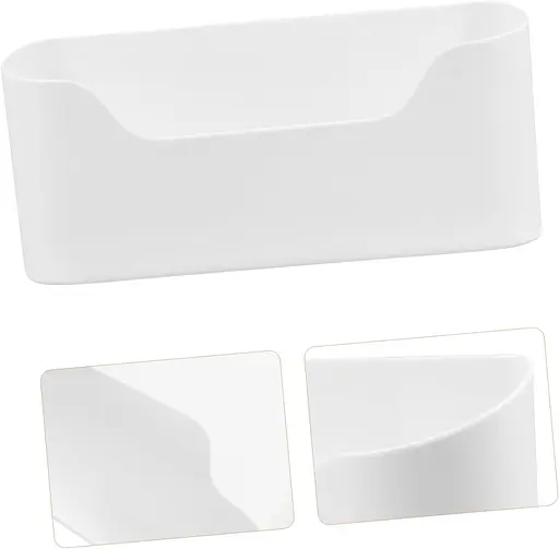 Ящик для зберігання, клейкий підвісний контейнер над дверима, дверний органайзер - фото 3