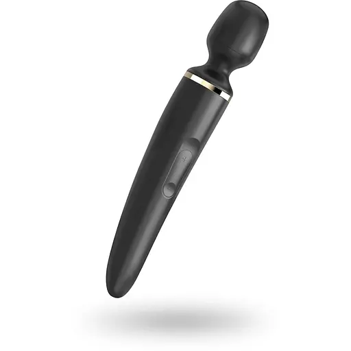 Вибромассажер Satisfyer Wand-er Woman (Black/Gold)