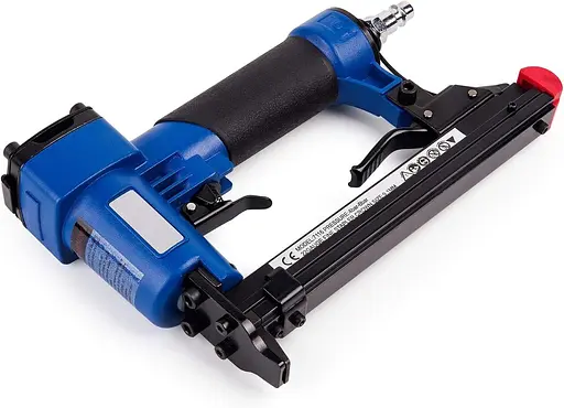 Повітряний степлер 22GA-71 Серія 5/32"-5/8" 4MM -16MM Crown FINE draad Meubelnietjes 7116A (інструмент) - фото 2