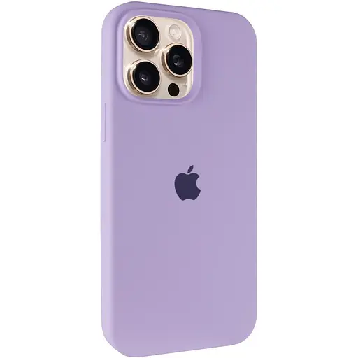 Чохол Epik Silicone Case Full Protective AA для Apple iPhone 13 Pro Max 6.7 Бузковий/Lilac
